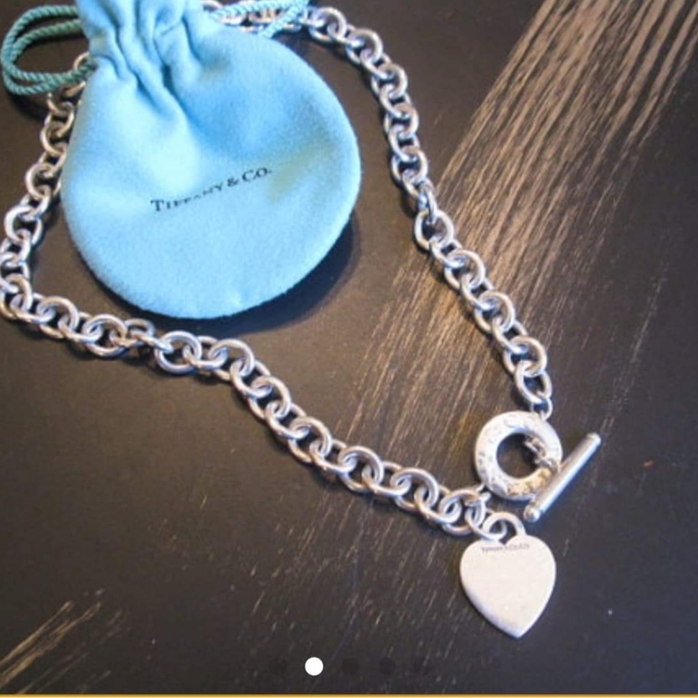Return to Tiffany Heart Toggle Necklace